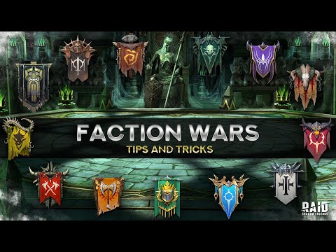 The Key to Success in Faction Wars I Raid Shadow Legends