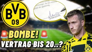BOMBE! Könnte Marco Reus Borussia Dortmund verlassen? Erfahren Sie die Details!