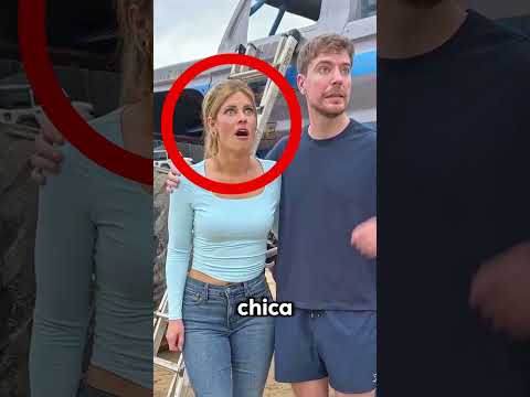 Le robรณ la chica a MrBeast!
