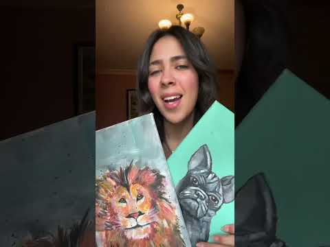 متعرفش ان انا برسم كمان؟
