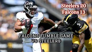 Falcons/Steelers Recap | Steelers 20 Falcons 13