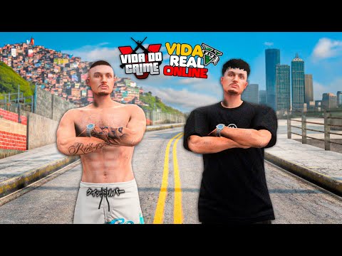 GTA V - VIDA DO CRIME VAI VIRAR VIDA REAL ??