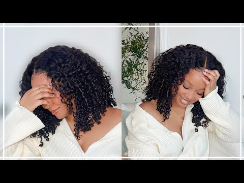 Do THIS For the JUCIEST Curls Ever! | HD Curly Pre-Plucked + Pre-Bleached Curly | Hermosa Hair