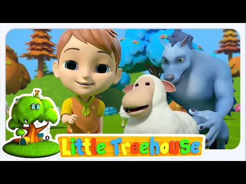 Little Treehouse Le Garçon Qui Criait Au Loup + Plus Histoire Musicale en Français