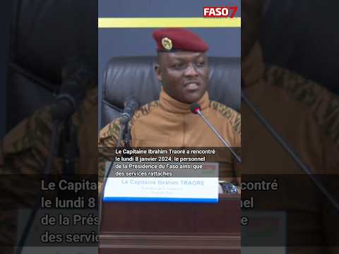 ”Soit on change, ou on reste esclave à jamais" (Capitaine Traoré) #faso7  #burkinafaso