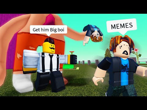 ROBLOX Fling Things and People Funny Moments (MEMES) ♻️