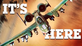 War Thunder Goes \"BRRRT\" as A-10 Thunderbolt II Is Revealed