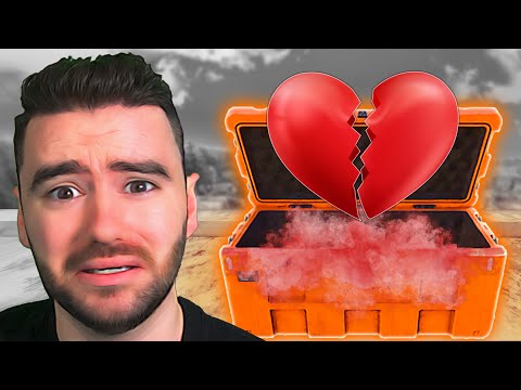 The ONE BOX CHALLENGE In Warzone is HEARTBREAKING