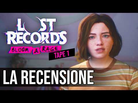 LOST RECORDS Recensione: è proprio come Stranger Things!