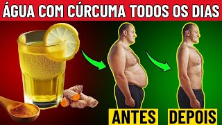 O que acontece quando você bebe água com cúrcuma por uma semana?