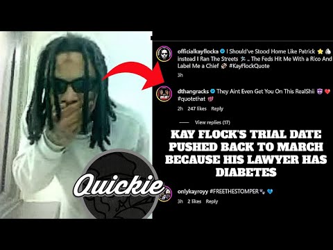 KayFlock SENDS A DISTURBING MESSAGE AFTER TRIAL GETS PUSHED BACK! DthangGz RESPONDS!😳😳(Quickie#552)