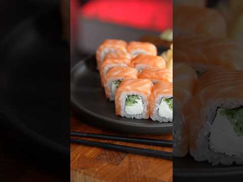 Филадельфия ролл дома  как в ресторане? Не проблема! 🍱