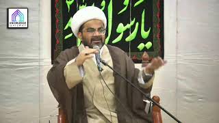 Live | Dars e Ikhlaq | Maulana Raza Dawoodani | Maktab e Ahlebait
