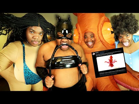 I Wore YOUR Sexy Halloween Costume Picks for a Night Out!