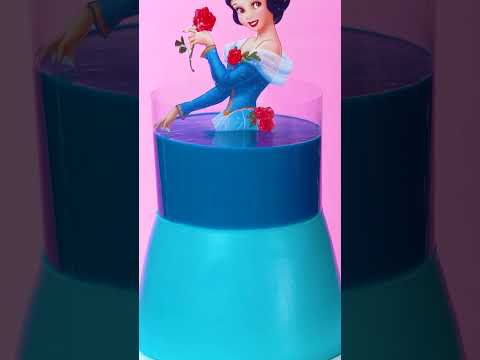 Satisfying Pull Me Up Snow White Princess #Shorts