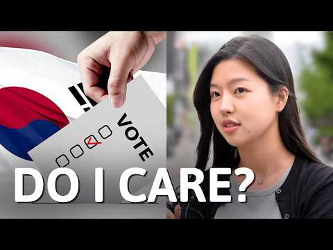Do Gen Z Koreans Care About Snap Presidential Elections After Impeachment? | Street Interview