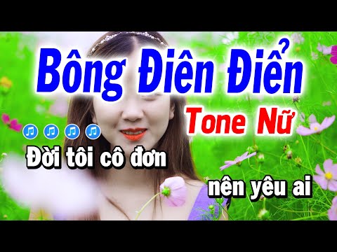 Bông Điên Điển Karaoke Tone Nữ ( Dễ Hát ) Tuyết Nhi