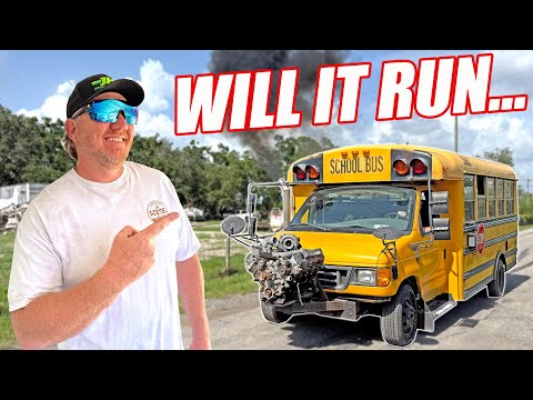 Is Our 6.0 Powerstroke Short Bus Blown Up??? Will It Run Again?