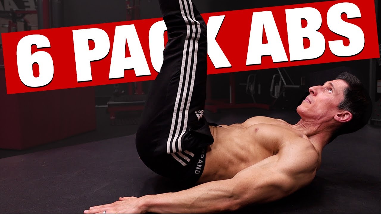 6 Pack Abs Workout (BURNS FAT TOO)