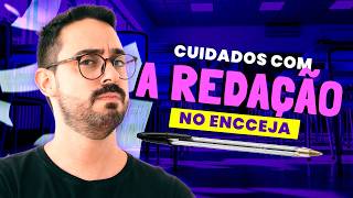 Cuidados com a Redação no ENCCEJA