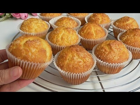 MUFFIN morbidi e soffici! Super golosi e spariscono in un attimo!!