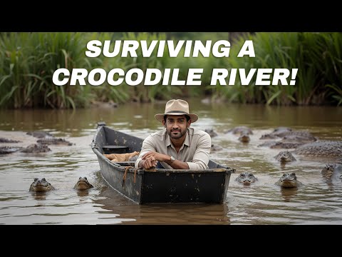 I WENT TO A CROCODILE RIVER IN NEPAL!