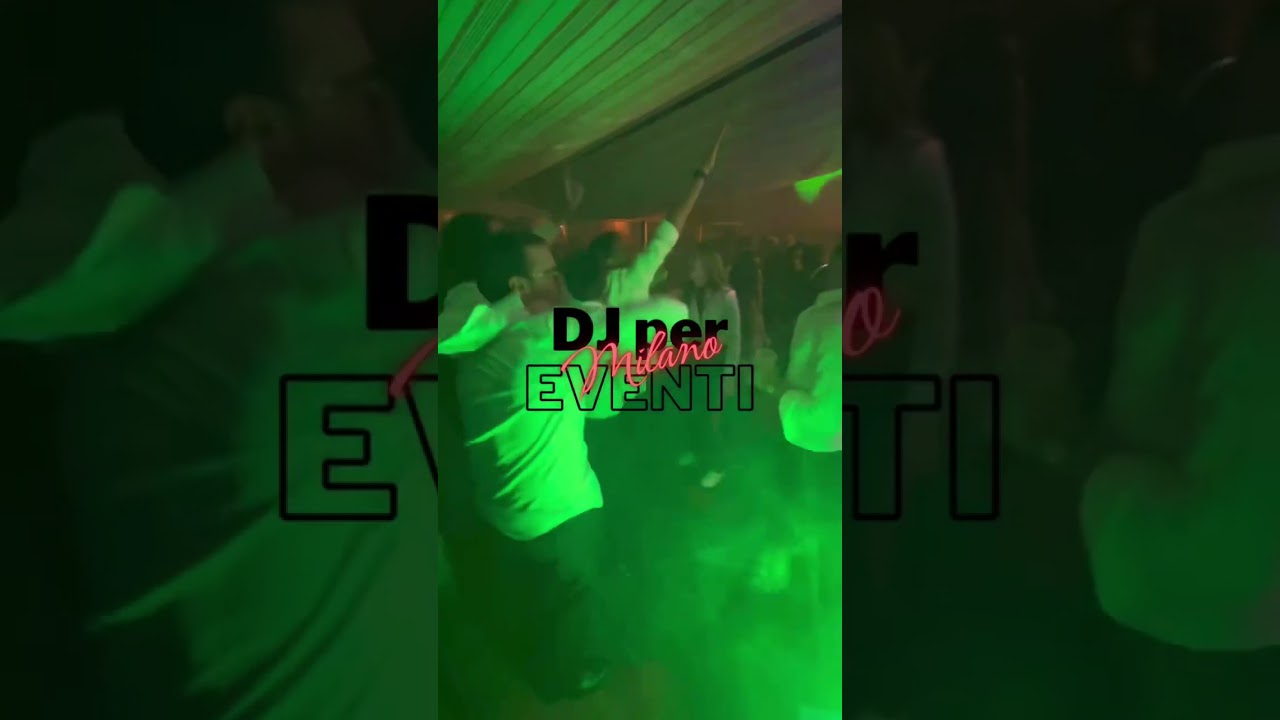 DJ per Eventi e Matrimonio Stresa, Verbania, Lago Maggiore | Koin Lab Studios