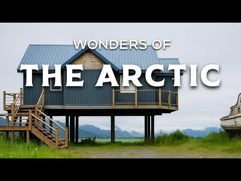 Wonders of The Arctic | The Most Amazing Places in The Arctic | Travel Video 4K