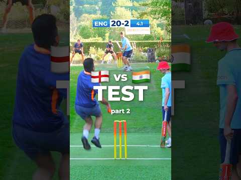 Rapid Bowling | 🏴󠁧󠁢󠁥󠁮󠁧󠁿vs🇮🇳 BACKYARD TEST pt.2            #cricket #backyardcricket