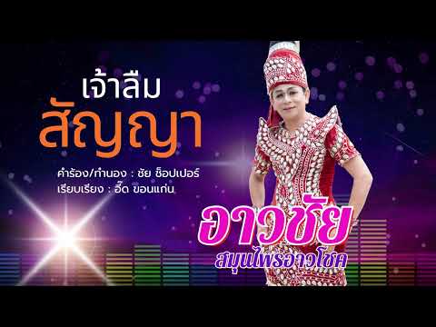 เจ้าลืมสัญญา - อาวชัย สมุนไพรอาวโชค