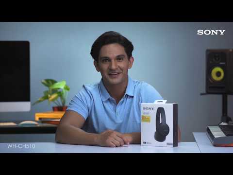 WH-CH510 Wireless Headphones