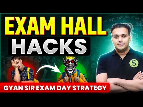 uppsc New Rules 😲😱 Last minute Exam Tips🔥 |Secret Exam Hall HACKS | Gyan sir uppcs Exam Day Strategy