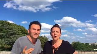 Fatih und Alexandra gratulieren zu 60 Jahre Gloria