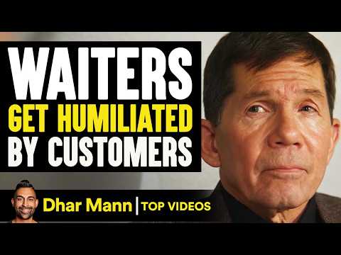 Waiters Get Humiliated By Customers | Dhar Mann
