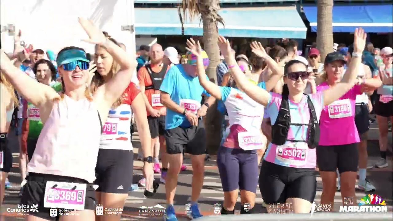 lanzarote international marathon