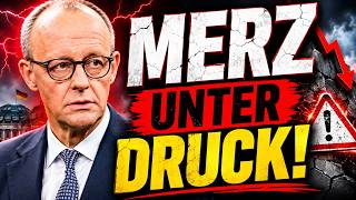 AfD steigt, Union fällt: Verliert Merz die Kontrolle?