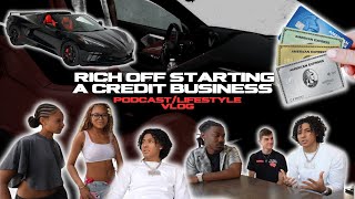 MAKE YOUR FIRST $100K FAST STARTING A CREDIT BUSINESS