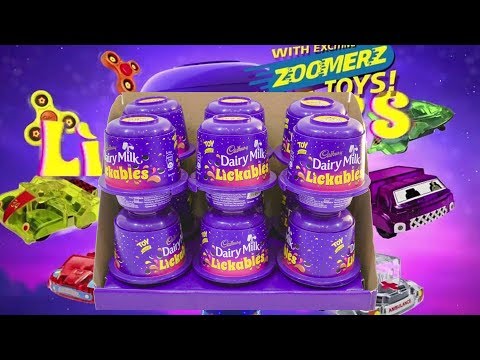 New Lickables ZOOMERZ TOYS!