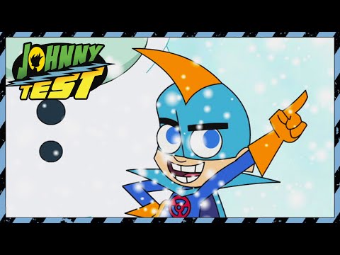 Johnny X & the Attack of the Snowmen | Johnny Test - WildBrain