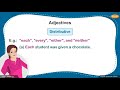 Types and Functions of Adjectives