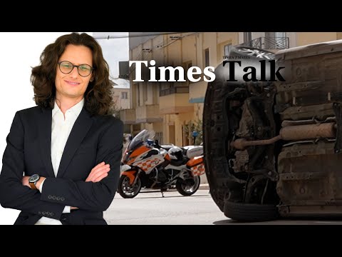 YouTube video thumbnail: A Morning With Transport Malta Handling Rush Hour Traffic