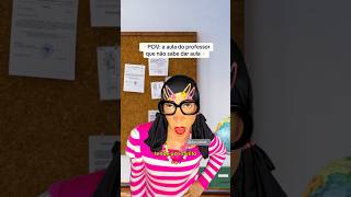 POV: a aula do professor que não sabe dar aula (David Costa- @davidcstt_)