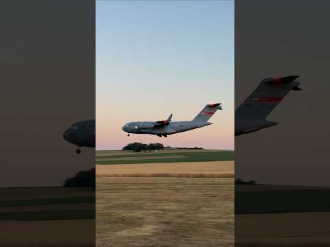 Flying the C-17 Globemaster at the Airliner meeting 2026. #globemaster #Boeing #rc