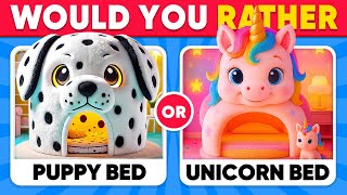 Would You Rather...? ANIMALS Edition 🐶🌈🦄 Daily Quiz