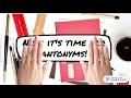 Exploring Synonyms and Antonyms