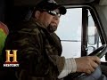 Todd's Journey on Icy Roads