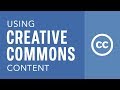 Understanding Creative Commons Licenses