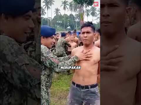 Tradisi Militer Yang Gak Biasa‼️