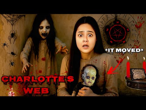 I did Charlotte's Web Ritual at 3:33 AM 💀 *Haunted Doll Moved* ☠️ *Ghost Caught on Camera