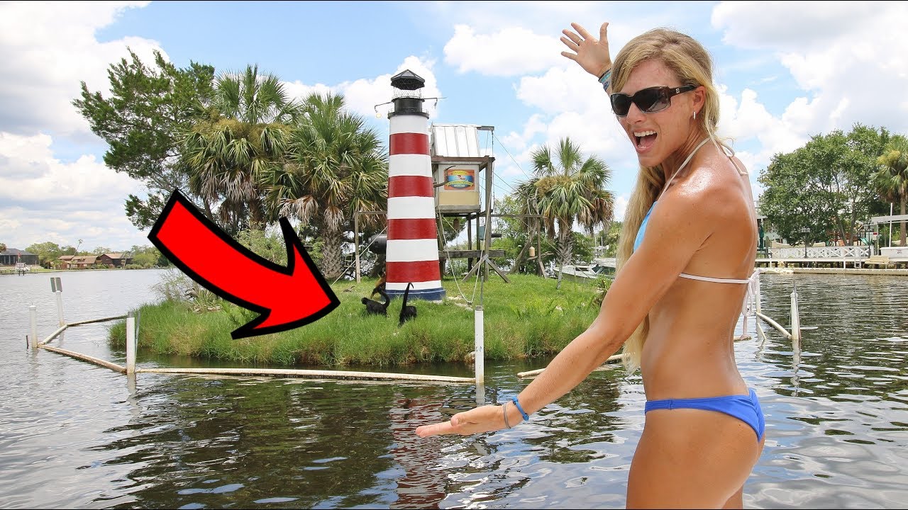 Searching for MONKEYS in Florida? Found on an ISLAND in a RIVER!